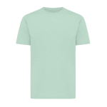 Unisex slim-fit T-shirt in recycled cotton, 160 g/m² light-green colour