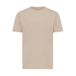 Unisex slim-fit T-shirt in recycled cotton, 160 g/m² ivory colour