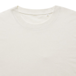 Unisex slim-fit T-shirt in recycled cotton, 160 g/m² natural colour