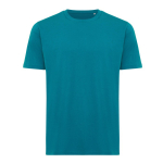 Unisex slim-fit T-shirt in recycled cotton, 160 g/m² pastel green colour