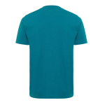 Unisex slim-fit T-shirt in recycled cotton, 160 g/m² pastel green colour second view