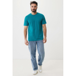Unisex slim-fit T-shirt in recycled cotton, 160 g/m² pastel green colour