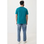 Unisex slim-fit T-shirt in recycled cotton, 160 g/m² pastel green colour