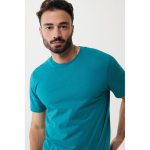 Unisex slim-fit T-shirt in recycled cotton, 160 g/m² pastel green colour