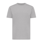 Unisex slim-fit T-shirt in recycled cotton, 160 g/m² taupe grey colour