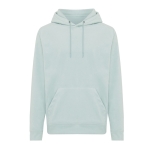 Unisex casual-fit recycled polyester sweatshirt, 240 g/m² olive green colour