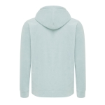 Unisex casual-fit recycled polyester sweatshirt, 240 g/m² olive green colour