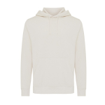 Unisex slim-fit sweatshirt in recycled cotton, 280 g/m² champagne colour