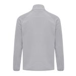 Anti-pilling recycled polyester jacket, 240 g/m² light grey colour