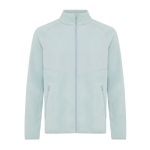 Anti-pilling recycled polyester jacket, 240 g/m² olive green colour