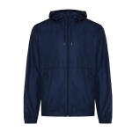 Casual-fit recycled polyester jacket, 70 g/m² navy-blue colour