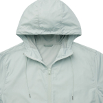 Casual-fit recycled polyester jacket, 70 g/m² olive green colour
