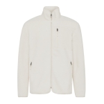 Casual-fit recycled polyester jacket, 320 g/m² natural colour