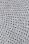 Recycled felt desk mat with anti-slip backing grey colour