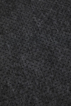 Recycled felt mouse mat with anti-slip backing black colour