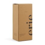 Cone-shaped RPET bottle with easy-grip lid, 575 ml grey colour
