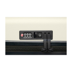 20'' cabin trolley with spinner wheels and 40 L capacity close-up view 1