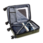 20'' cabin trolley with spinner wheels and 40 L capacity third view