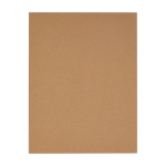 Folder made of recycled material with full zip closure grey colour
