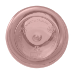 Transparent recycled plastic bottle with carabiner, 400 ml second view