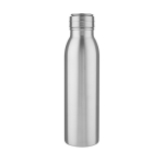 Recycled stainless steel leak-proof bottle with handle, 720 ml silver colour