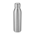 Recycled stainless steel leak-proof bottle with handle, 720 ml silver colour