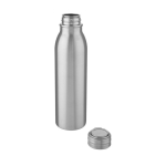 Recycled stainless steel leak-proof bottle with handle, 720 ml silver colour