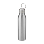 Recycled stainless steel leak-proof bottle with handle, 720 ml silver colour