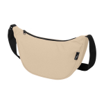 Water-repellent recycled polyester waist bag, 1.5 L capacity