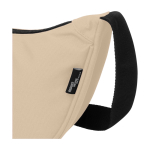 Water-repellent recycled polyester waist bag, 1.5 L capacity