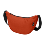 Water-repellent recycled polyester waist bag, 1.5 L capacity