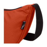 Water-repellent recycled polyester waist bag, 1.5 L capacity