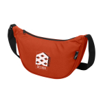Water-repellent recycled polyester waist bag, 1.5 L capacity
