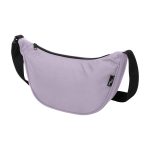 Water-repellent recycled polyester waist bag, 1.5 L capacity