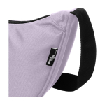 Water-repellent recycled polyester waist bag, 1.5 L capacity