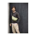 Water-repellent recycled polyester waist bag, 1.5 L capacity