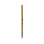 Long-lasting bamboo pencil with eraser and graphite tip main view