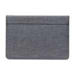 Herschel Spokane™ recycled polyester laptop sleeve, 15-16'' marbled grey colour