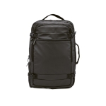 Backpack black colour front view