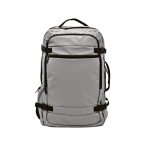 Backpack grey colour front view