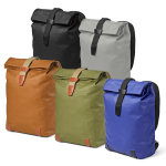 Waterproof recycled cotton backpack for 17'' laptop 23 L