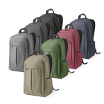 Recycled nylon laptop backpack, 16.5”