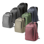 Recycled nylon waterproof laptop backpack, 15.6”