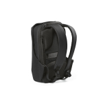 Backpack, cut-resistant RPET, lock, 20 L black colour second view