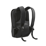 Backpack, cut-resistant RPET, lock, 20 L black colour third view