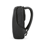 Backpack, cut-resistant RPET, lock, 20 L black colour fifth view