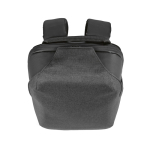 Backpack, cut-resistant RPET, lock, 20 L black colour sixth view