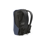 Backpack, cut-resistant RPET, lock, 20 L blue colour second view