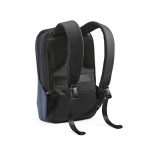 Backpack, cut-resistant RPET, lock, 20 L blue colour third view