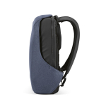 Backpack, cut-resistant RPET, lock, 20 L blue colour fifth view